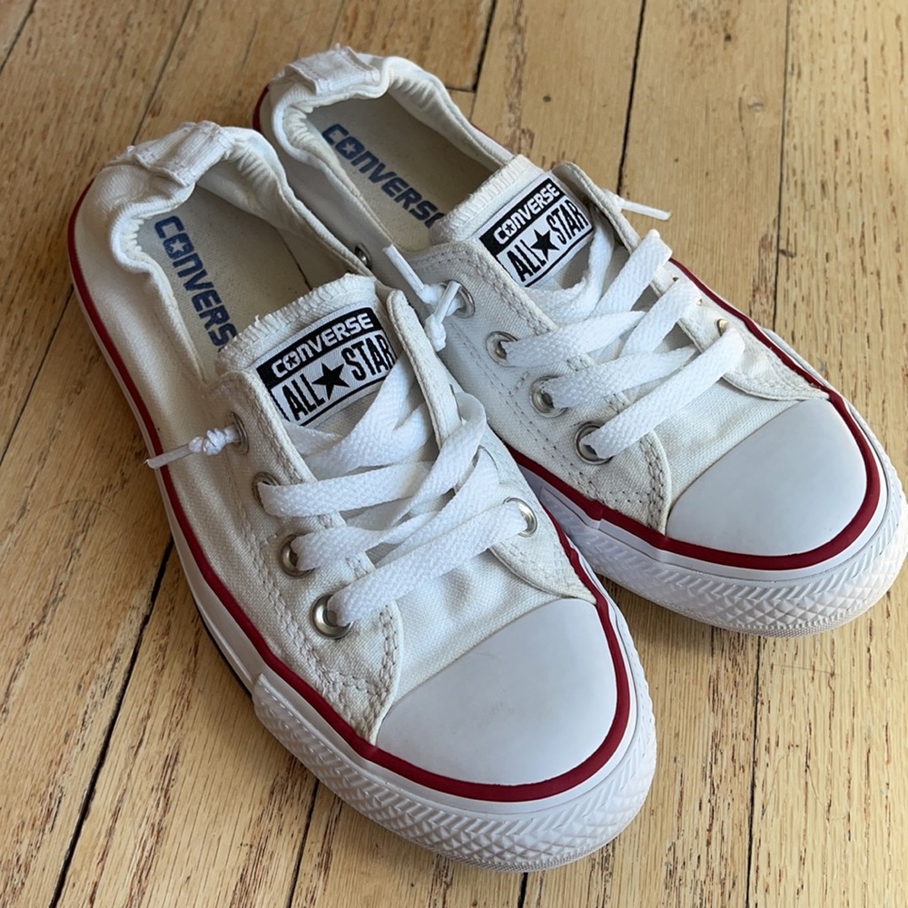 Converse sneakers size 6.5 good condition
